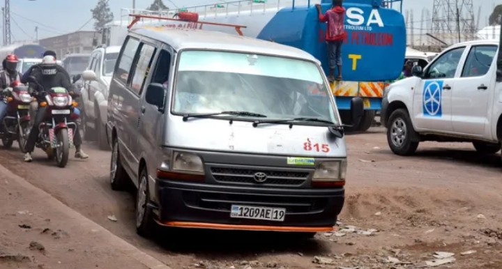 Goma: volte face autour du dossier « peinture jaune sur les véhicules à transport en commun »
