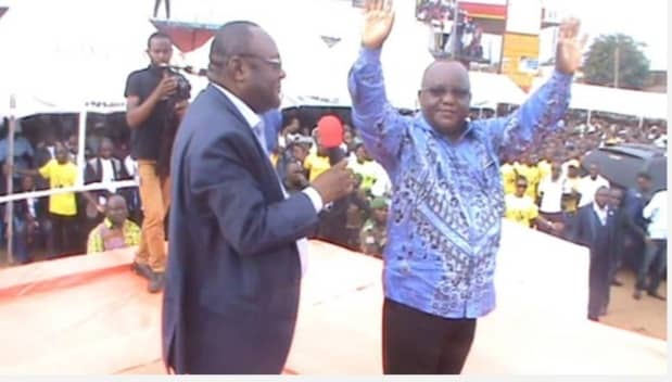 RDC-Politique: Antipas Mbusa Nyamwisi renouvelle sa confiance au député Grégoire Kiro Tsongo au secrétariat général du RCD/K-ML