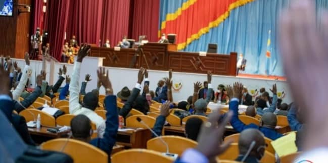 RDC: Élection de 2023, probable remplacement des députés nationaux qui siègent actuellement par certains députés provinciaux des provinces sous État de siège.