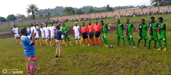 Nord-Kivu: préliminaires du championnat provincial de football, Jospin Kalikona appelle à la mobilisation générale en faveur de AS VITA SPORT de Watalinga qui livre son premier match ce dimanche à 13 heures contre FC MWANGAZA de Beni