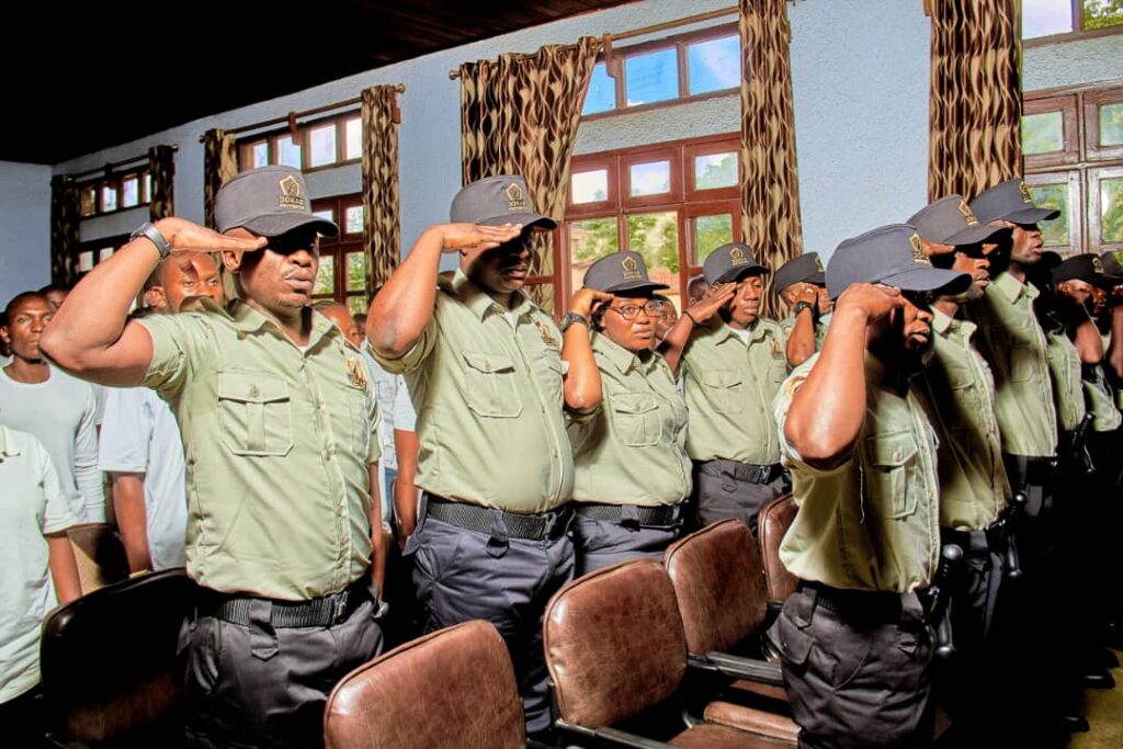 Beni: plus de 200 agents bien formés et équipés viennent d’être déployés par la société JOKAS PROTECTION pour un service de gardiennage moderne