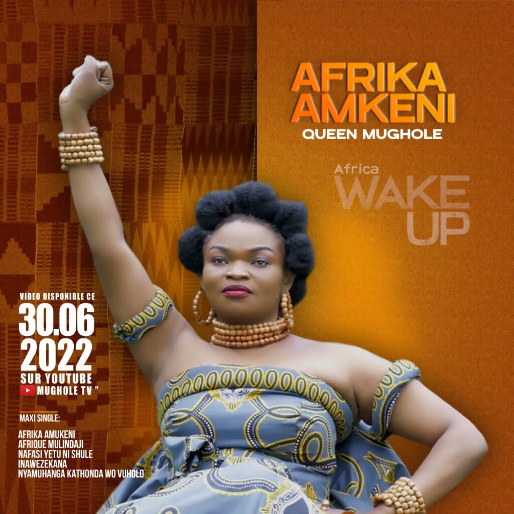 RDC-Musique: le clip AFRIKA AMKENI » de Mbambu Mughole est officiel