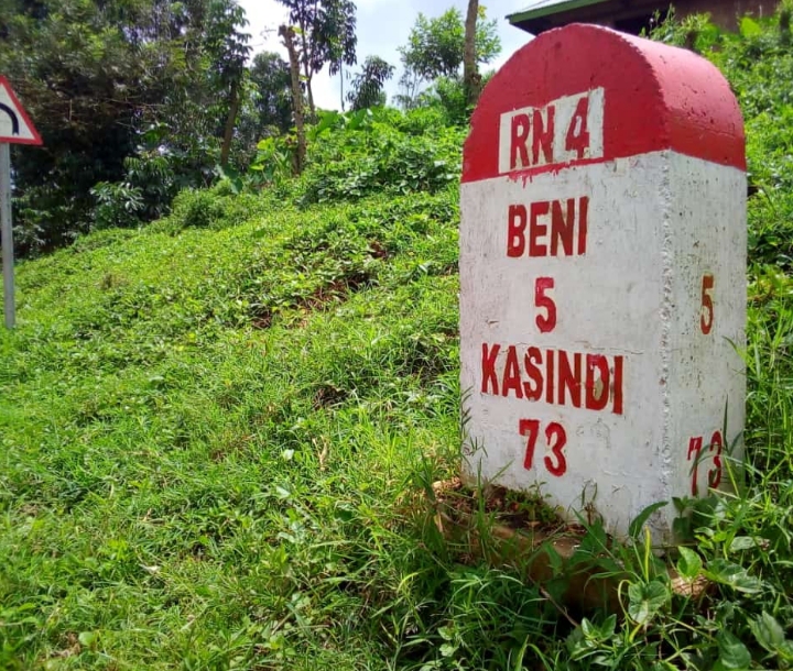 Beni: un corps sans souffle de vie découvert à Kasindi