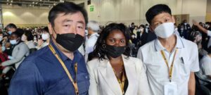 Corée du Sud : l’AMEAD coordonnée par Joséphine Kahongya parmi les 12 milles structures invitées à la conférence des leaders sociaux à Séoul