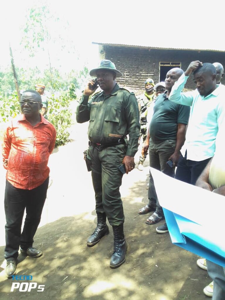 Beni: l’admininistrateur du territoire instaure une mesure du couvre-feu à Bulongo