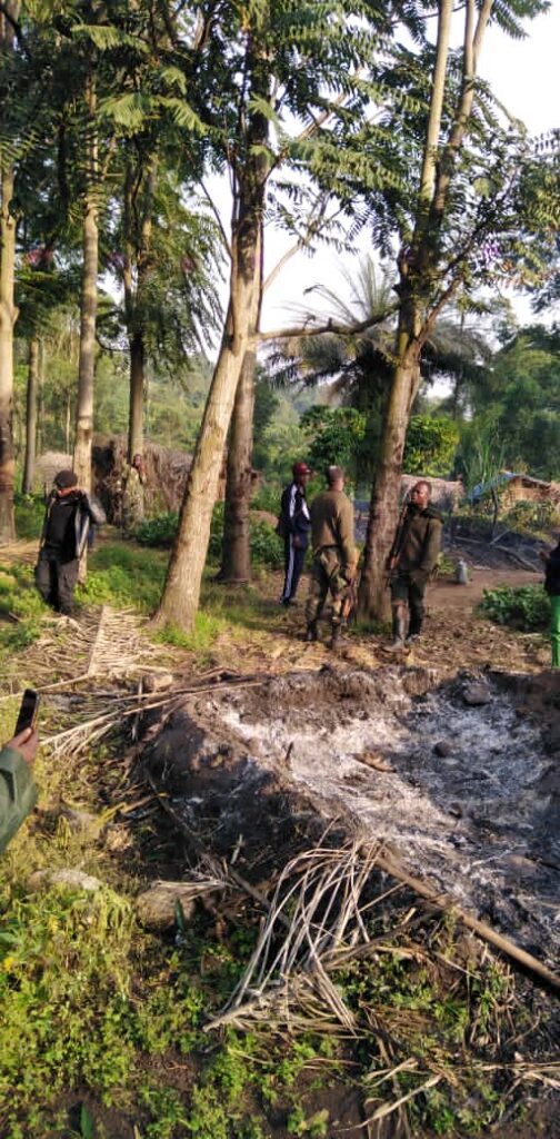 Beni: 7 personnes périssent dans une attaque ADF à Baniangala (Bilan provisoire)