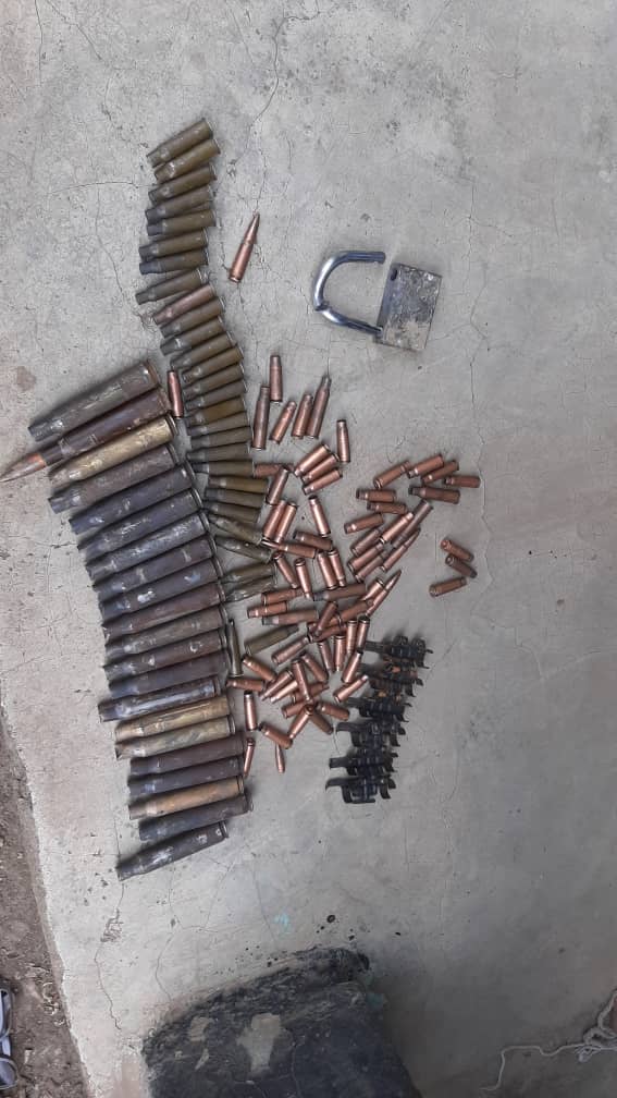 Beni: une importante quantité de munitions de guerre découverte au quartier Mambango