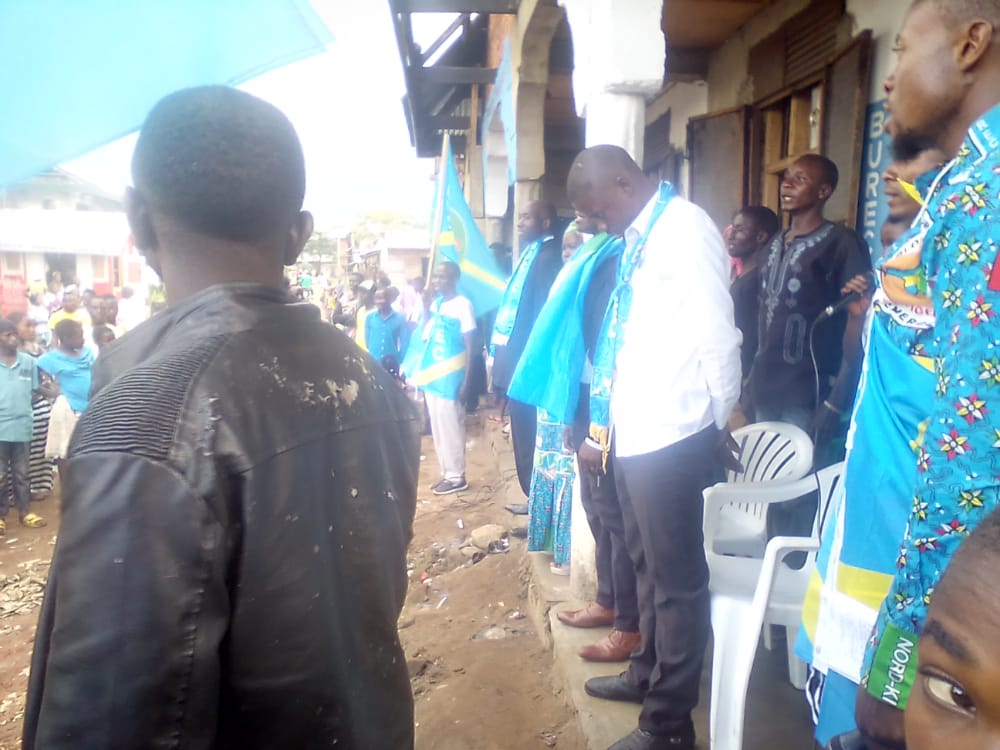 Beni: le BUREC à organisé une matinée politique pour éveiller la conscience de la population de Watalinga sur les élections qui s’annoncent pour bientôt