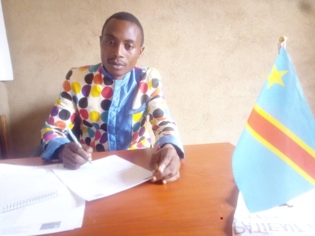Patient Babilombe: « la paix en RDC ne dépend pas de la MONUSCO »