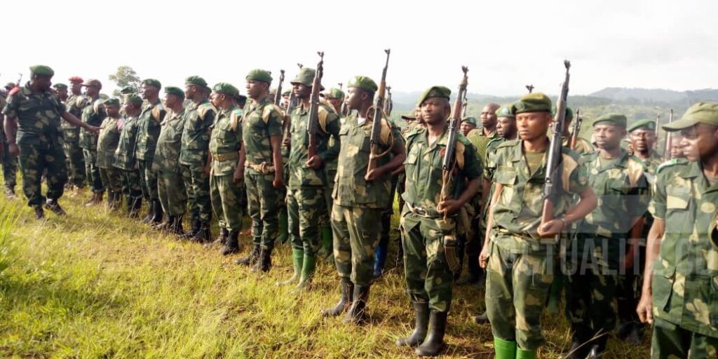 Beni: les FARDC neutralisent 11 ADF à Chani-Chani