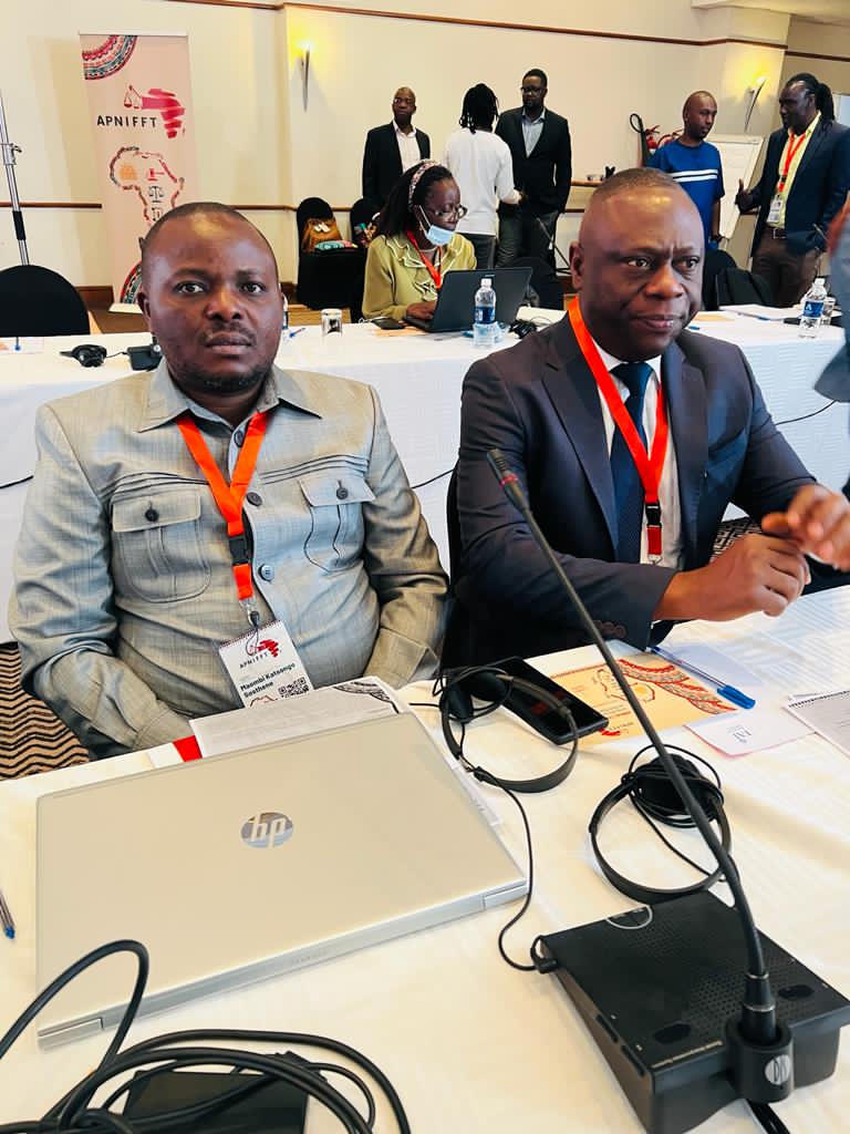Afrique: À Lusaka, le député Maombi Katsongo participe à la conférence du Réseau parlementaire Africain sur les flux financiers illicites et la fiscalité