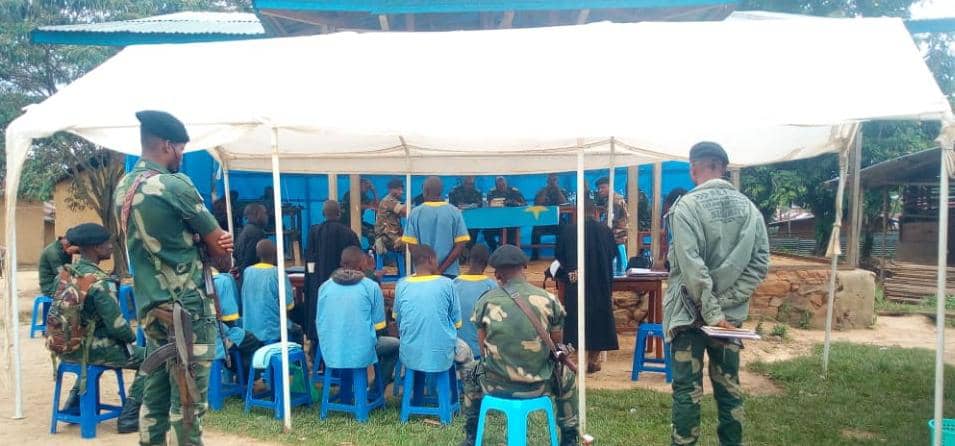 Beni : le tribunal militaire en foraine pour statuer sur les cas des violences sexuelles à Cantine