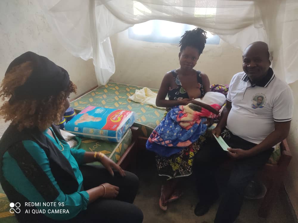 Beni : la fondation Ally Musavuli prolonge la campagne « accouchement gratuit en faveur des femmes enceintes »