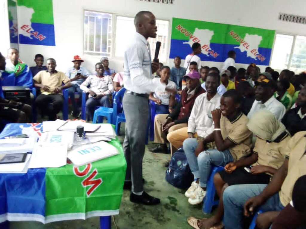 Élections 2023 : le parti politique « Nouvel Élan » d’Adolphe Muzito affûte ses armes à Beni