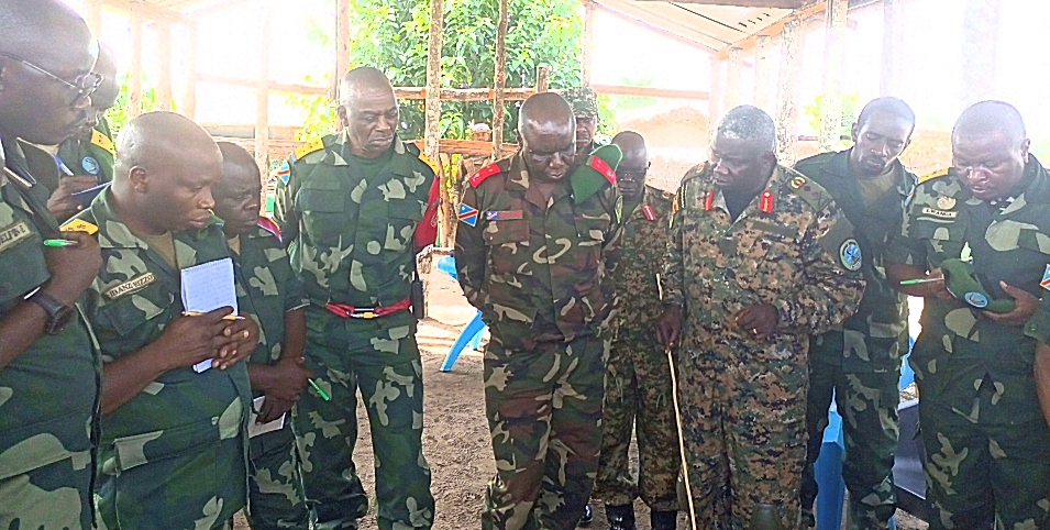 Beni : les exploits réalisés par les forces conjointes FARDC-UPDF salués par la NSCC