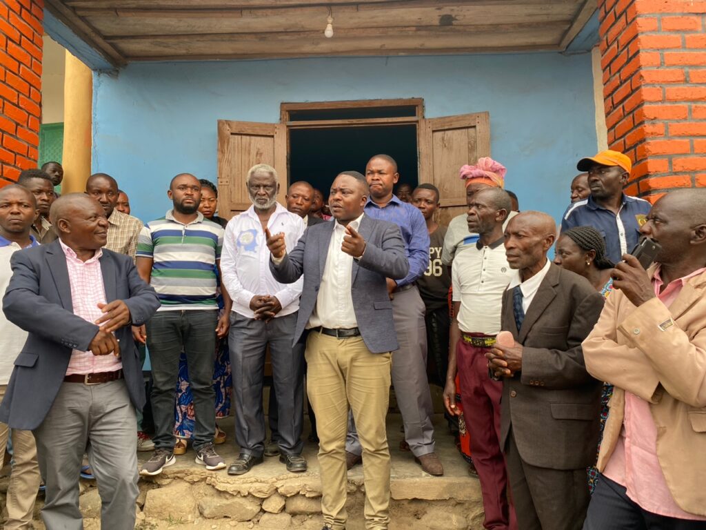 Nord-Kivu : « Il est temps que la situation de l’Est soit gérée par ceux qui comprennent réellement la question » (Jeune Notable Enoch Batsotsi Nyamwisi)