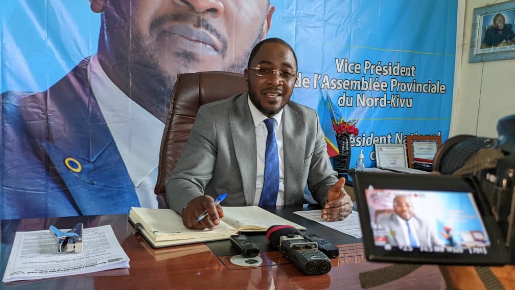 RDC : « Mettre en place un gouvernement de résistance », l’une de 15 propositions du député Jean-Paul Lumbulumbu pour faire face à l’agression étrangère et à l’activisme des groupes armés internes au Nord-Kivu