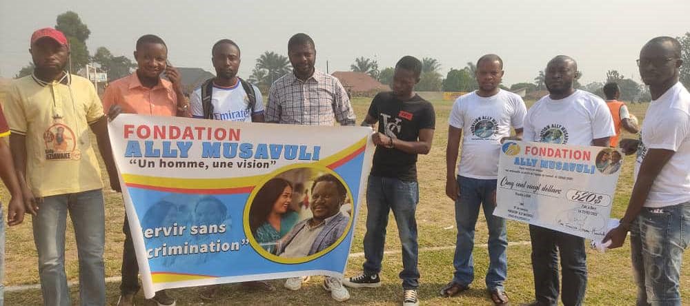Beni : la fondation Ally Musavuli paie les frais d’affiliation de l’AC CAPACO aux préliminaires de la 58e édition de la coupe du Congo