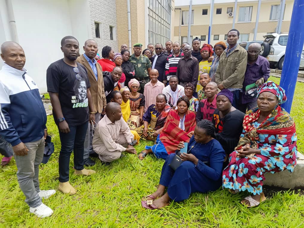 Justice-Goma : Procès de la population de TZF/Birere, Maître Jean Paul Lumbulumbu rassure les victimes