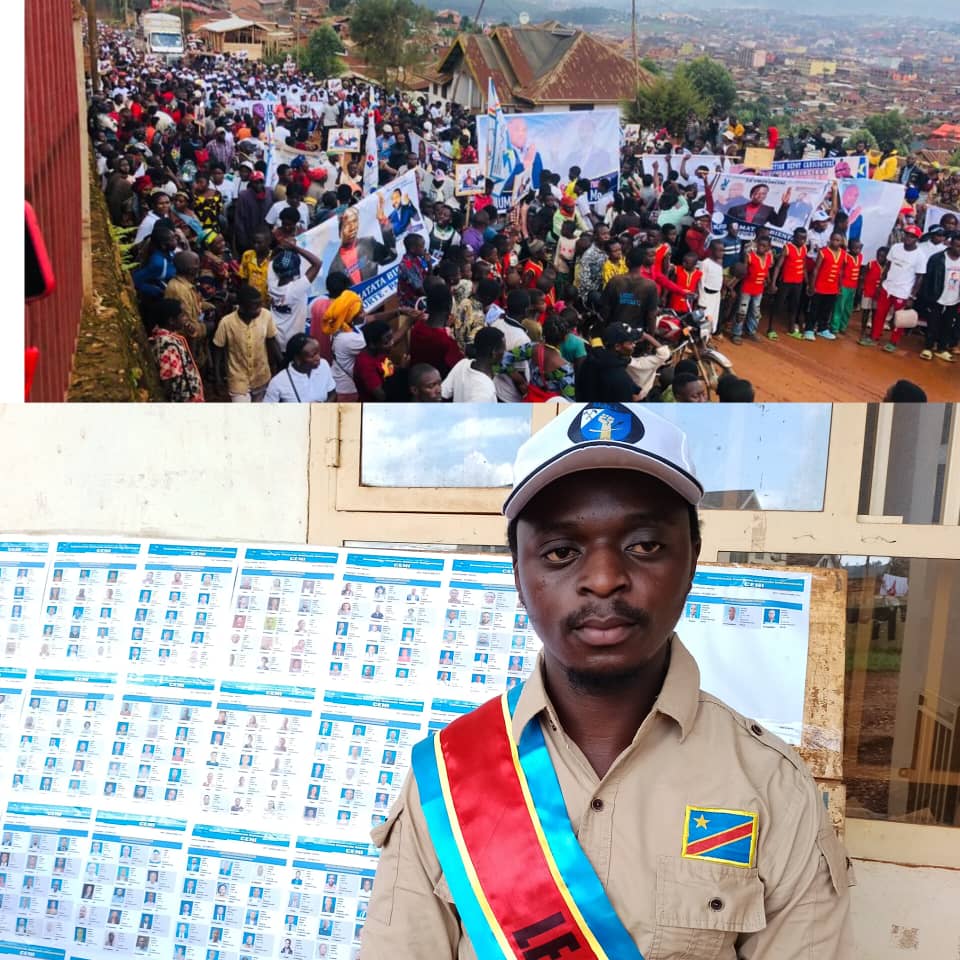 Butembo : le plein réalisé par le plus jeune candidat député provincial, JANVIER MAGHUTA, effraye ses adversaires