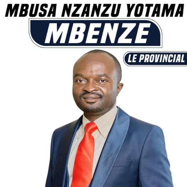 Butembo : l’honorable défenseur des droits humains MBENZE YOTAMA confirme sa candidature à la députation provinciale