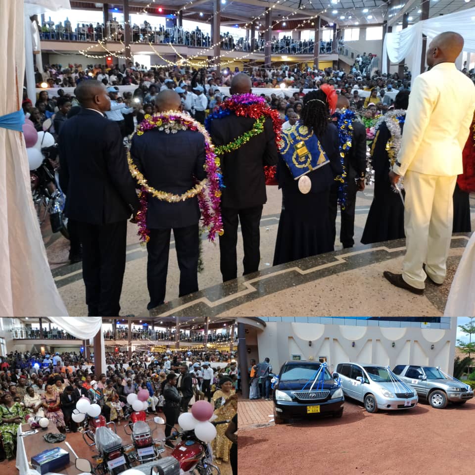 Butembo : la société SHIVALIK récompense la bravoure de ses membres en offrant plusieurs prix dont 8 véhicules