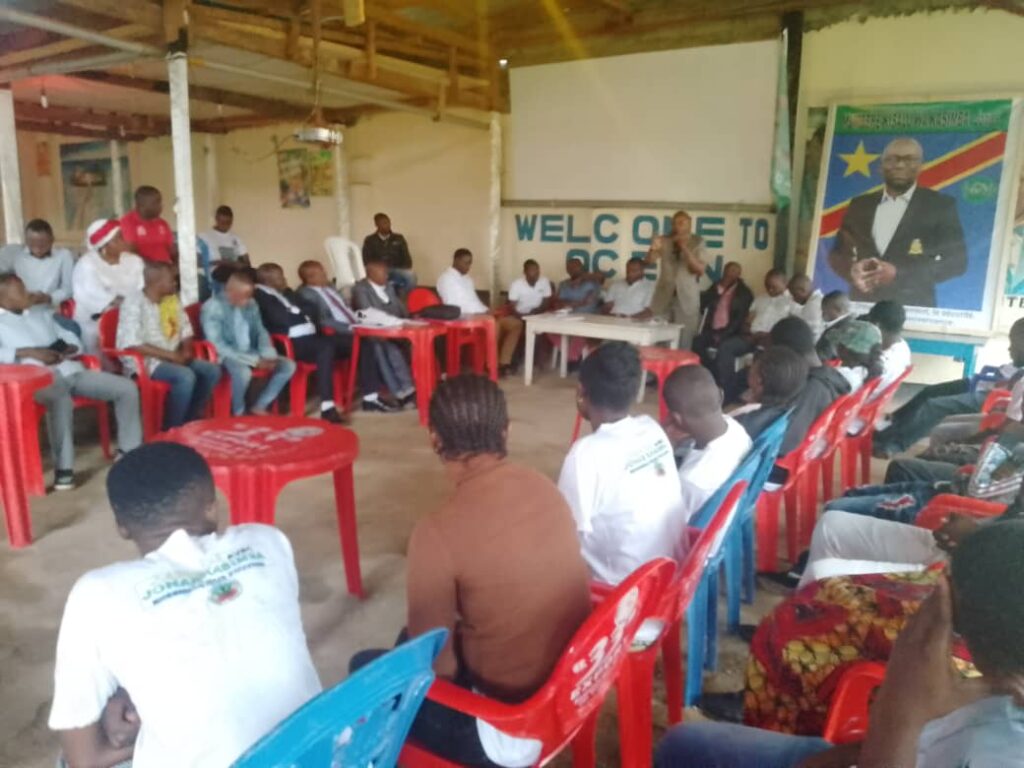 Nord-Kivu: convaincu par le savoir-faire de Jonas Kasimba, les membres de l’association « Bana Base » de Beni adhérent dans l’ACDIP
