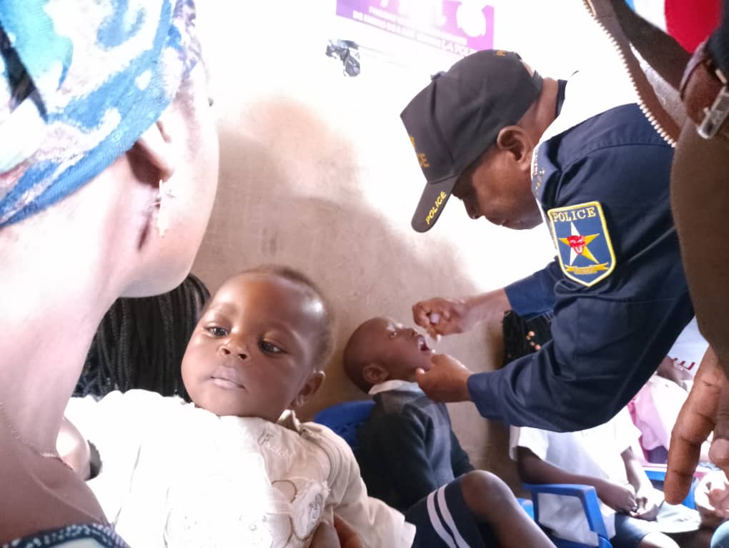 Lancement du vaccin contre la Polio à Butembo : le médecin chef d’antenne PEV prévient qu’un seul enfant atteint de la poliomyélite peut contaminer 200 autres