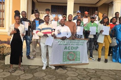 Beni: des nouveaux adhérents à l&rsquo;ACDIP affirment leur accompagnement à Jonas Kasimba
