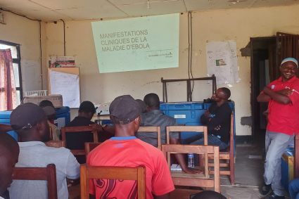 Ebola : les prestataires de santé formés sur la prévention par « Forum de paix » en zone de santé de Kamango