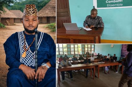 Beni : Mwami Pascal Saambili félicite Philémon Kachelewa pour l&rsquo;initiative d&rsquo;unir les journalistes de Watalinga et promet accompagnement